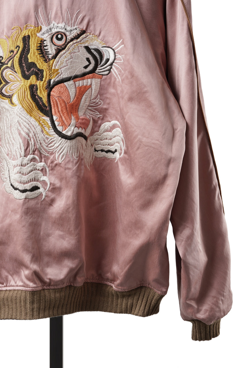 Load image into Gallery viewer, FULLCOUNT 2060 REVERSIBLE SKAJAN "TYGER HEAD" (PINK / BLACK)
