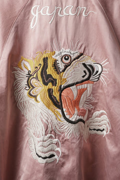 Load image into Gallery viewer, FULLCOUNT 2060 REVERSIBLE SKAJAN "TYGER HEAD" (PINK / BLACK)