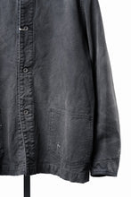 Load image into Gallery viewer, FULLCOUNT 2061CA RELAX FIT DUCK CHORE JACKET (BLACK)