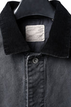 Load image into Gallery viewer, FULLCOUNT 2061CA RELAX FIT DUCK CHORE JACKET (BLACK)