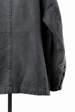 Load image into Gallery viewer, FULLCOUNT 2061CA RELAX FIT DUCK CHORE JACKET (BLACK)