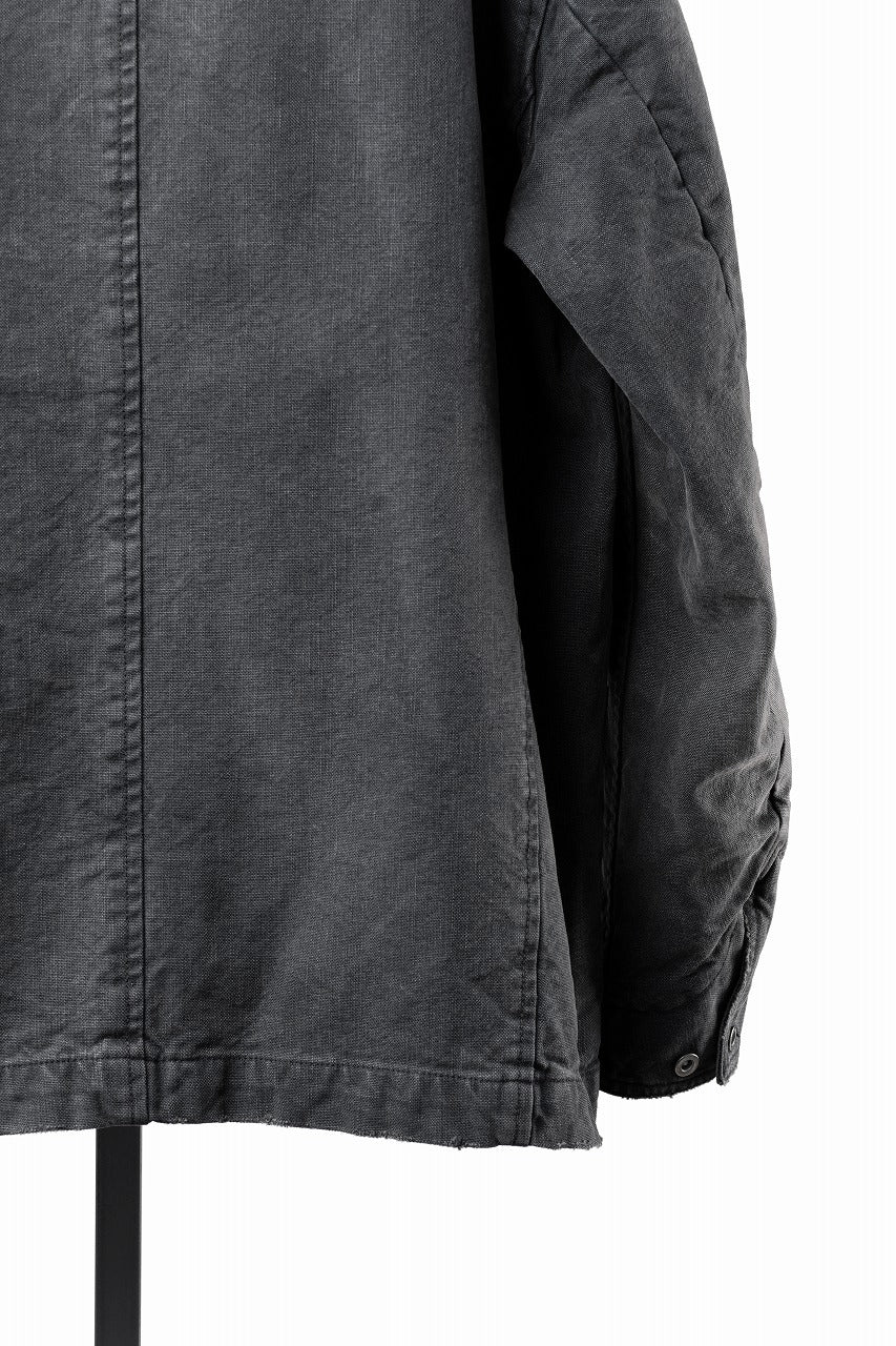 Load image into Gallery viewer, FULLCOUNT 2061CA RELAX FIT DUCK CHORE JACKET (BLACK)