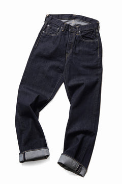 Load image into Gallery viewer, FULLCOUNT x GDC GFC1002 Wide Denim (INDIGO)