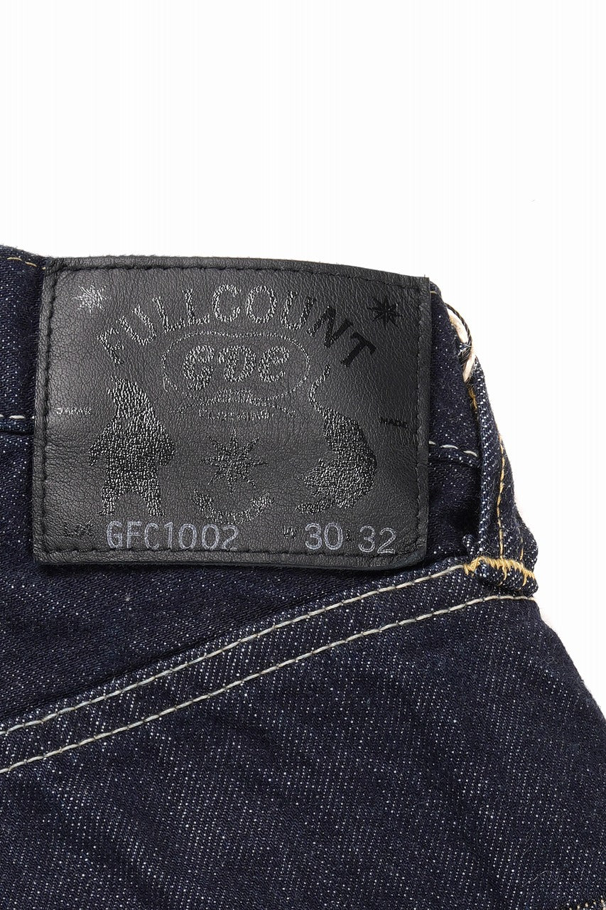 Load image into Gallery viewer, FULLCOUNT x GDC GFC1002 Wide Denim (INDIGO)