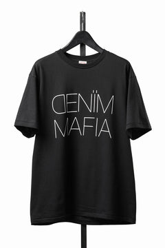 Load image into Gallery viewer, FULLCOUNT x GDC GFC5001 DENIM MAFIA T (BLACK)