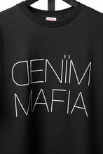 Load image into Gallery viewer, FULLCOUNT x GDC GFC5001 DENIM MAFIA T (BLACK)