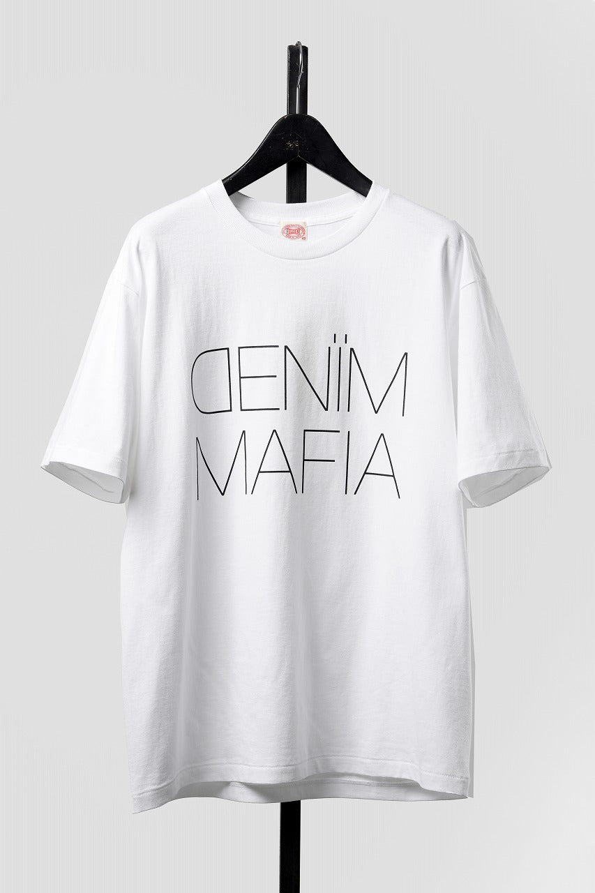 画像をギャラリービューアに読み込む, FULLCOUNT x GDC GFC5001 DENIM MAFIA T (WHITE)