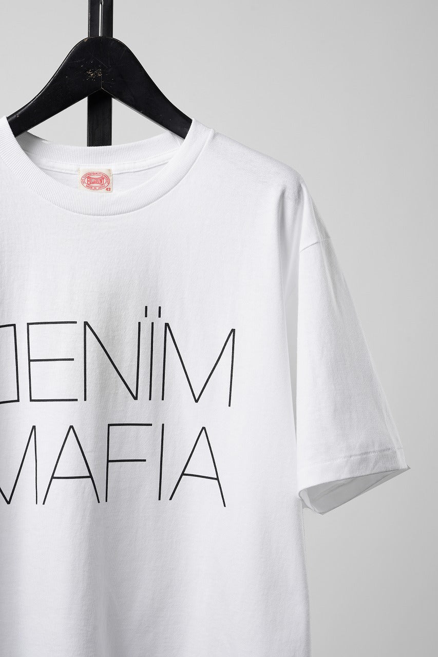 画像をギャラリービューアに読み込む, FULLCOUNT x GDC GFC5001 DENIM MAFIA T (WHITE)