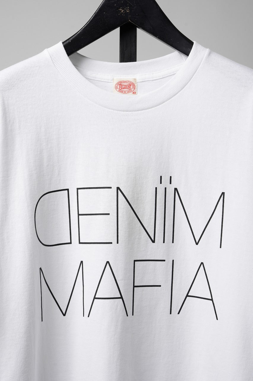 画像をギャラリービューアに読み込む, FULLCOUNT x GDC GFC5001 DENIM MAFIA T (WHITE)