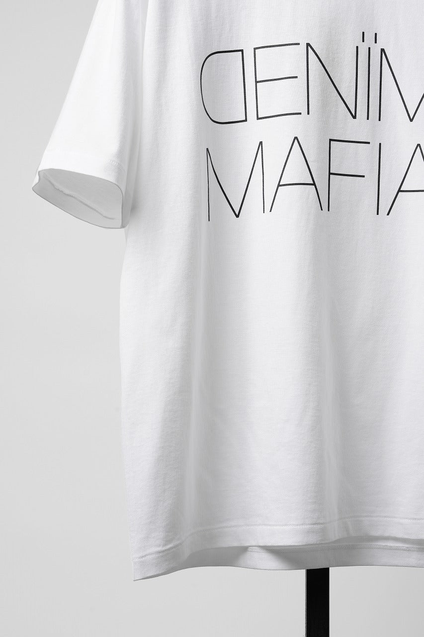 画像をギャラリービューアに読み込む, FULLCOUNT x GDC GFC5001 DENIM MAFIA T (WHITE)
