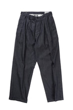 Load image into Gallery viewer, FULLCOUNT x GDC GFC1001 Big Denim Tuck Trousers (INDIGO)
