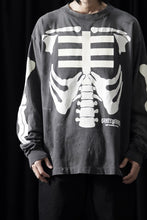 画像をギャラリービューアに読み込む, SAINT Mxxxxxx x BOUNTY HUNTER LS T-SHIRT / BONE (BLACK)