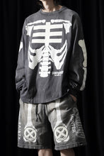 画像をギャラリービューアに読み込む, SAINT Mxxxxxx x BOUNTY HUNTER LS T-SHIRT / BONE (BLACK)