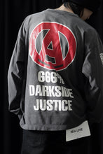 画像をギャラリービューアに読み込む, SAINT Mxxxxxx x BOUNTY HUNTER LS T-SHIRT / SAINTY HUNTER (BLACK)