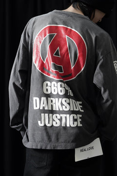 画像をギャラリービューアに読み込む, SAINT Mxxxxxx x BOUNTY HUNTER LS T-SHIRT / SAINTY HUNTER (BLACK)