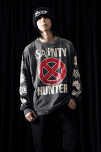 画像をギャラリービューアに読み込む, SAINT Mxxxxxx x BOUNTY HUNTER LS T-SHIRT / SAINTY HUNTER (BLACK)