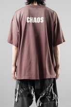 Load image into Gallery viewer, SAINT Mxxxxxx SS T-SHIRT / SAINT MXX (BURGUNDY)
