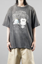 画像をギャラリービューアに読み込む, SAINT Mxxxxxx x BOUNTY HUNTER SS TEE / SKULL-K&amp;BABY-M (BLACK)