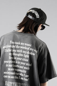 画像をギャラリービューアに読み込む, SAINT Mxxxxxx × BOUNTY HUNTER CAP / SAINTY HUNTER (BLACK)