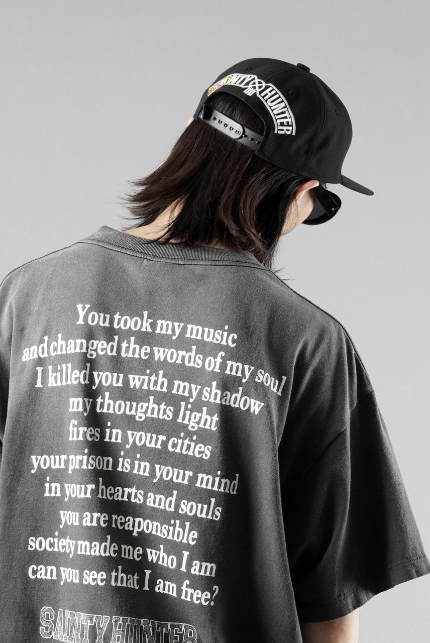 画像をギャラリービューアに読み込む, SAINT Mxxxxxx × BOUNTY HUNTER CAP / SAINTY HUNTER (BLACK)