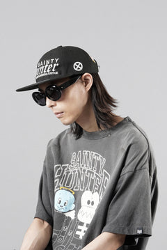 画像をギャラリービューアに読み込む, SAINT Mxxxxxx × BOUNTY HUNTER CAP / SAINTY HUNTER (BLACK)
