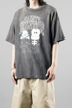 画像をギャラリービューアに読み込む, SAINT Mxxxxxx x BOUNTY HUNTER SS TEE / SKULL-K&amp;BABY-M (BLACK)