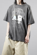 画像をギャラリービューアに読み込む, SAINT Mxxxxxx x BOUNTY HUNTER SS TEE / SKULL-K&amp;BABY-M (BLACK)