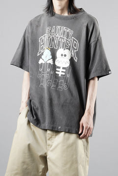画像をギャラリービューアに読み込む, SAINT Mxxxxxx x BOUNTY HUNTER SS TEE / SKULL-K&amp;BABY-M (BLACK)