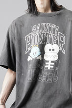 画像をギャラリービューアに読み込む, SAINT Mxxxxxx x BOUNTY HUNTER SS TEE / SKULL-K&amp;BABY-M (BLACK)