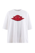 画像をギャラリービューアに読み込む, SAINT Mxxxxxx x JORDAN BRAND / M J SM SHORT SLEEVE TEE (WHITE)