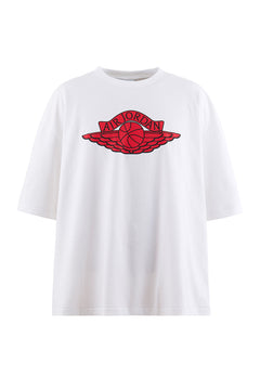 画像をギャラリービューアに読み込む, SAINT Mxxxxxx x JORDAN BRAND / M J SM SHORT SLEEVE TEE (WHITE)