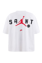 画像をギャラリービューアに読み込む, SAINT Mxxxxxx x JORDAN BRAND / M J SM SHORT SLEEVE TEE (WHITE)