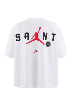 画像をギャラリービューアに読み込む, SAINT Mxxxxxx x JORDAN BRAND / M J SM SHORT SLEEVE TEE (WHITE)