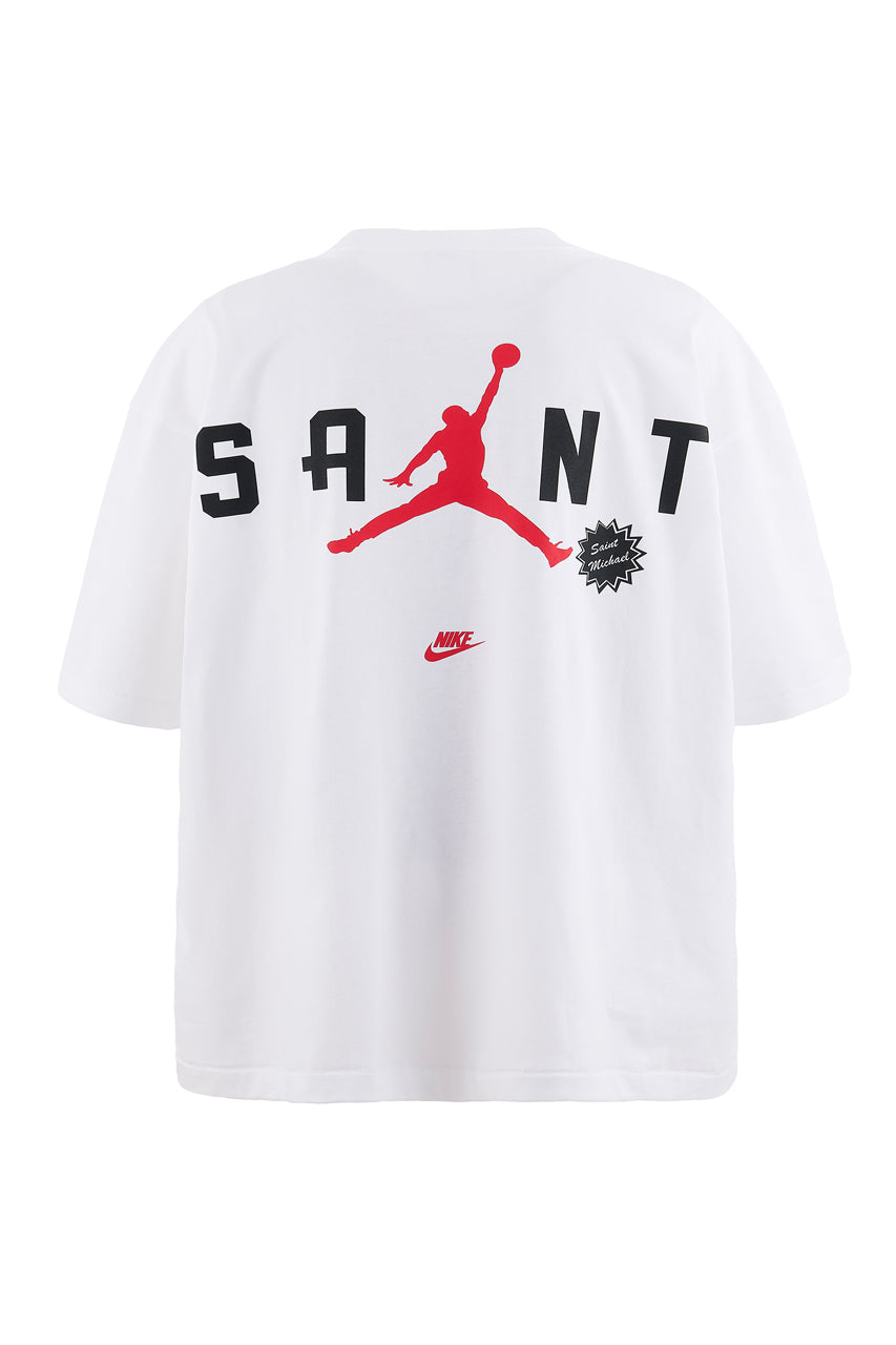 画像をギャラリービューアに読み込む, SAINT Mxxxxxx x JORDAN BRAND / M J SM SHORT SLEEVE TEE (WHITE)