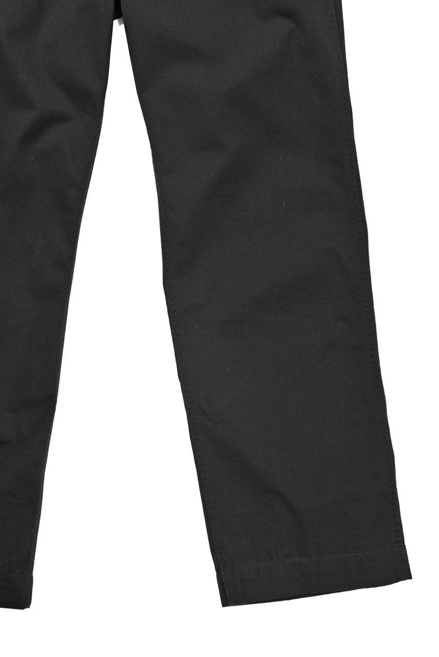 Load image into Gallery viewer, FULLCOUNT 1153 U.S.ARMY TAPERED CHINO TROUSERS (BLACK)