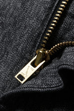 画像をギャラリービューアに読み込む, FULLCOUNT 1142-2 Tough Dude Mock Twist Pants (Covert Black)