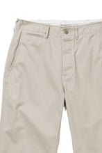 Load image into Gallery viewer, FULLCOUNT 1153 U.S.ARMY TAPERED CHINO TROUSERS (KHAKI)