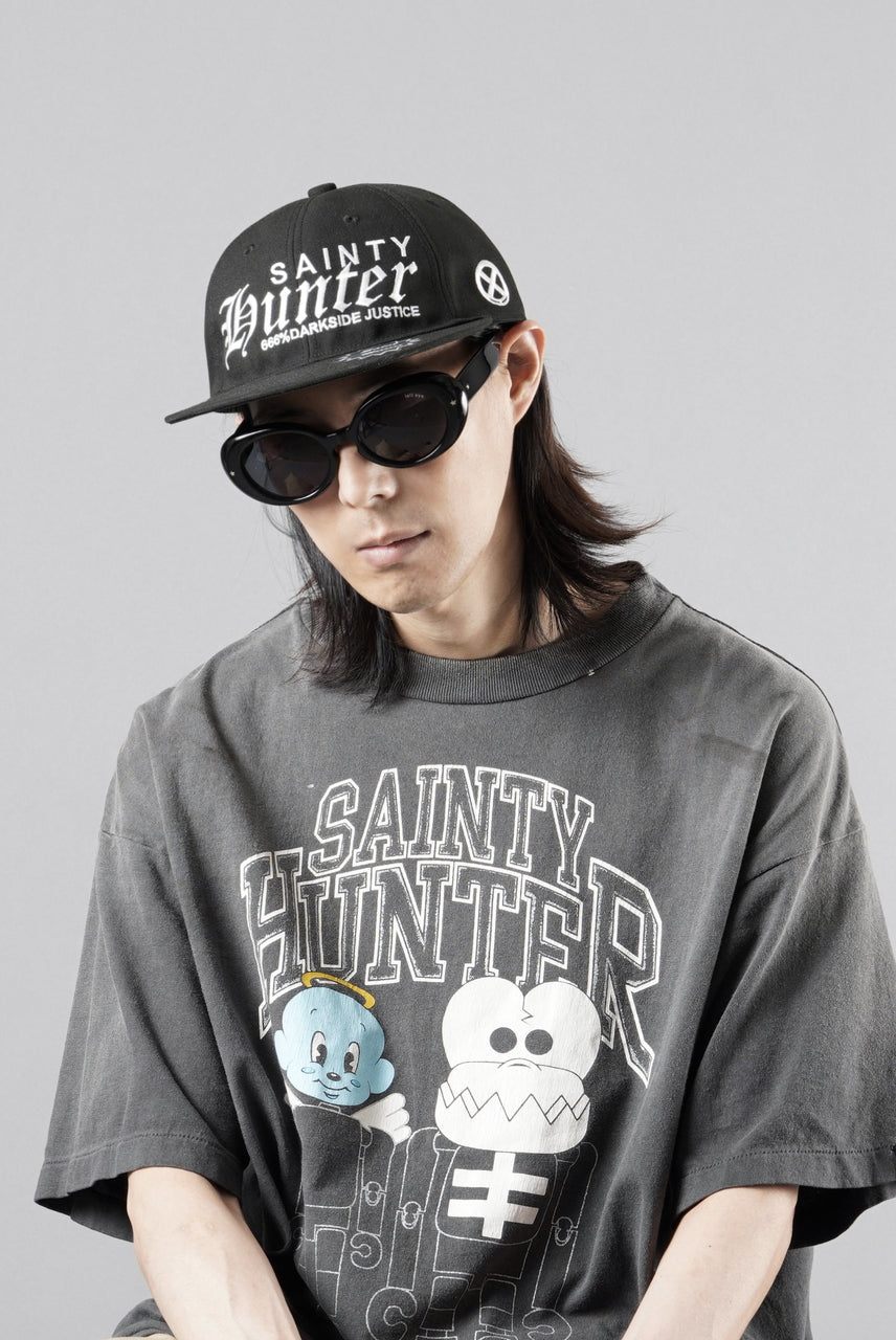 画像をギャラリービューアに読み込む, SAINT Mxxxxxx × BOUNTY HUNTER CAP / SAINTY HUNTER (BLACK)