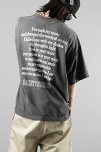 画像をギャラリービューアに読み込む, SAINT Mxxxxxx x BOUNTY HUNTER SS TEE / SKULL-K&amp;BABY-M (BLACK)