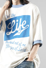 画像をギャラリービューアに読み込む, SAINT Mxxxxxx x Boys of Summer SS TEE / RINGER (WHITE)