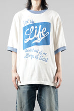 画像をギャラリービューアに読み込む, SAINT Mxxxxxx x Boys of Summer SS TEE / RINGER (WHITE)