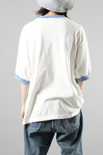 画像をギャラリービューアに読み込む, SAINT Mxxxxxx x Boys of Summer SS TEE / RINGER (WHITE)