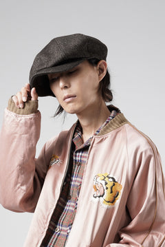 画像をギャラリービューアに読み込む, BROWN'S BEACH BBJ-032 WORKER CASQUETTE (OXFORD GREY)