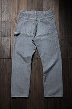 画像をギャラリービューアに読み込む, FULLCOUNT x N/07 x LOOM exclusive STRAIGHT PAINTER TROUSERS (HICKORY STRIPE)