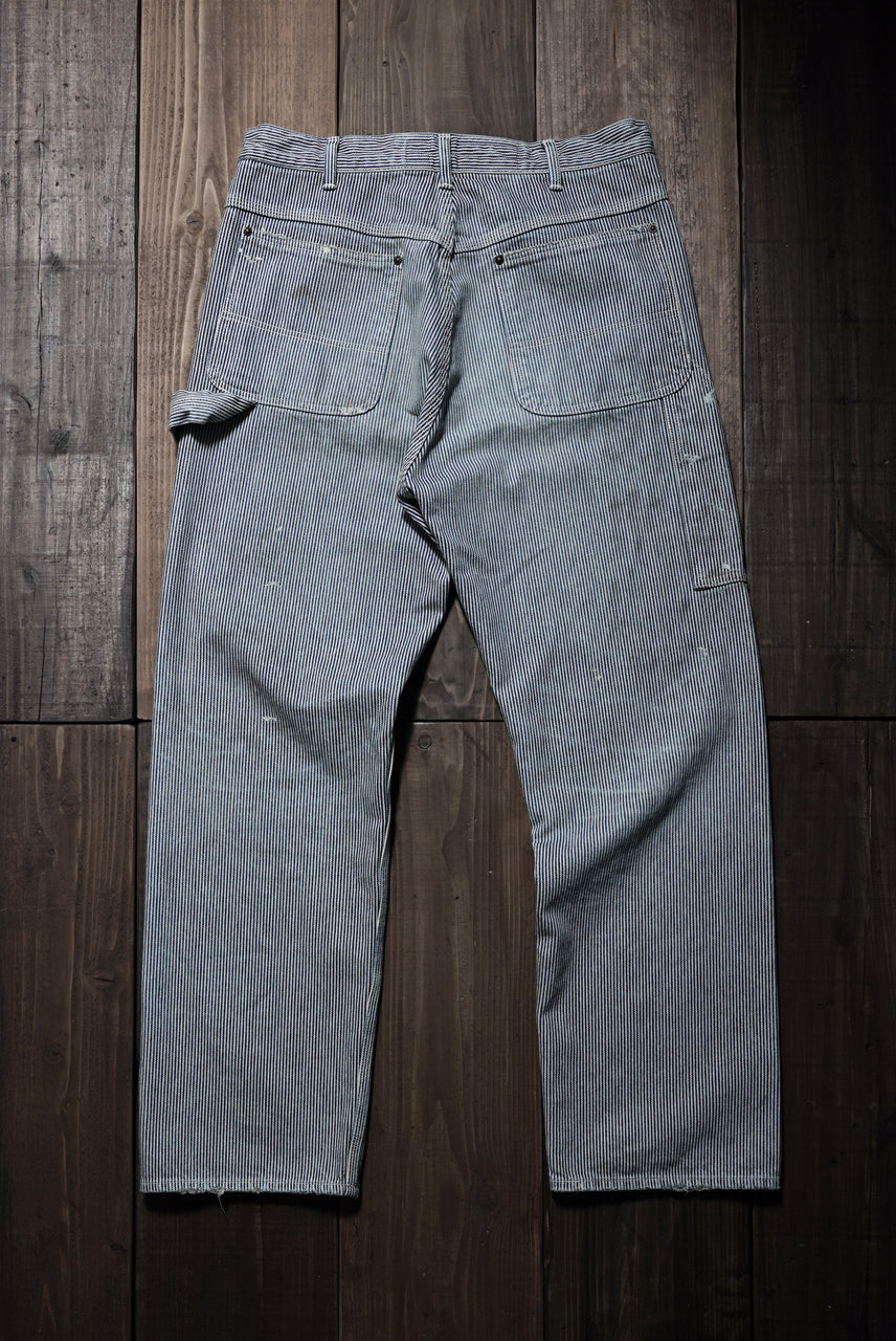 画像をギャラリービューアに読み込む, FULLCOUNT x N/07 x LOOM exclusive STRAIGHT PAINTER TROUSERS (HICKORY STRIPE)
