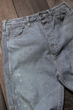 画像をギャラリービューアに読み込む, FULLCOUNT x N/07 x LOOM exclusive STRAIGHT PAINTER TROUSERS (HICKORY STRIPE)