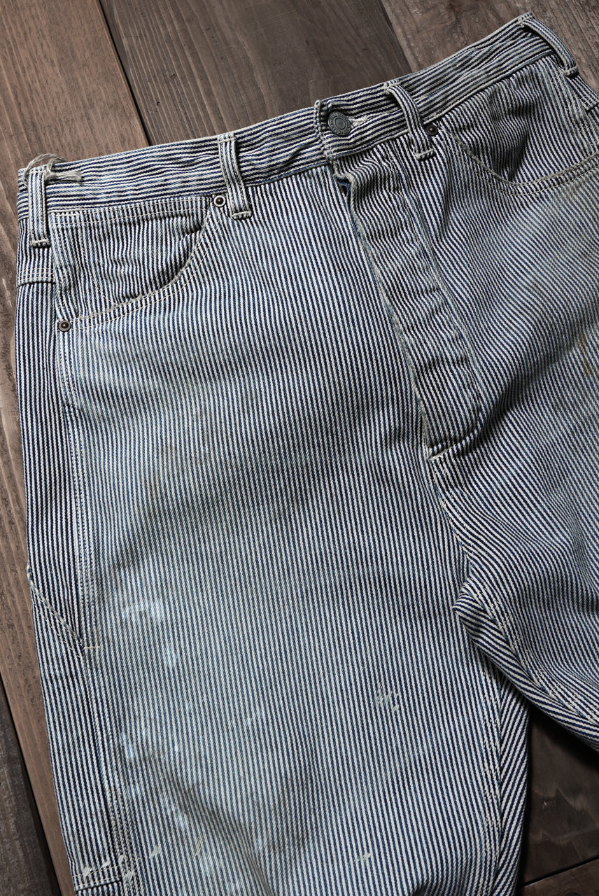 画像をギャラリービューアに読み込む, FULLCOUNT x N/07 x LOOM exclusive STRAIGHT PAINTER TROUSERS (HICKORY STRIPE)