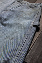 画像をギャラリービューアに読み込む, FULLCOUNT x N/07 x LOOM exclusive STRAIGHT PAINTER TROUSERS (HICKORY STRIPE)