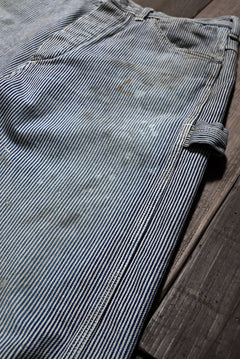 画像をギャラリービューアに読み込む, FULLCOUNT x N/07 x LOOM exclusive STRAIGHT PAINTER TROUSERS (HICKORY STRIPE)