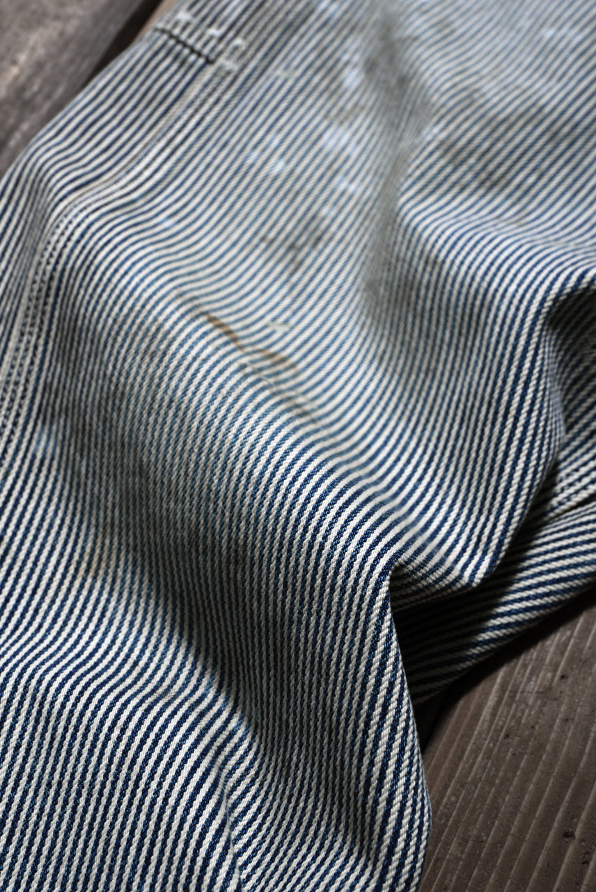 画像をギャラリービューアに読み込む, FULLCOUNT x N/07 x LOOM exclusive STRAIGHT PAINTER TROUSERS (HICKORY STRIPE)